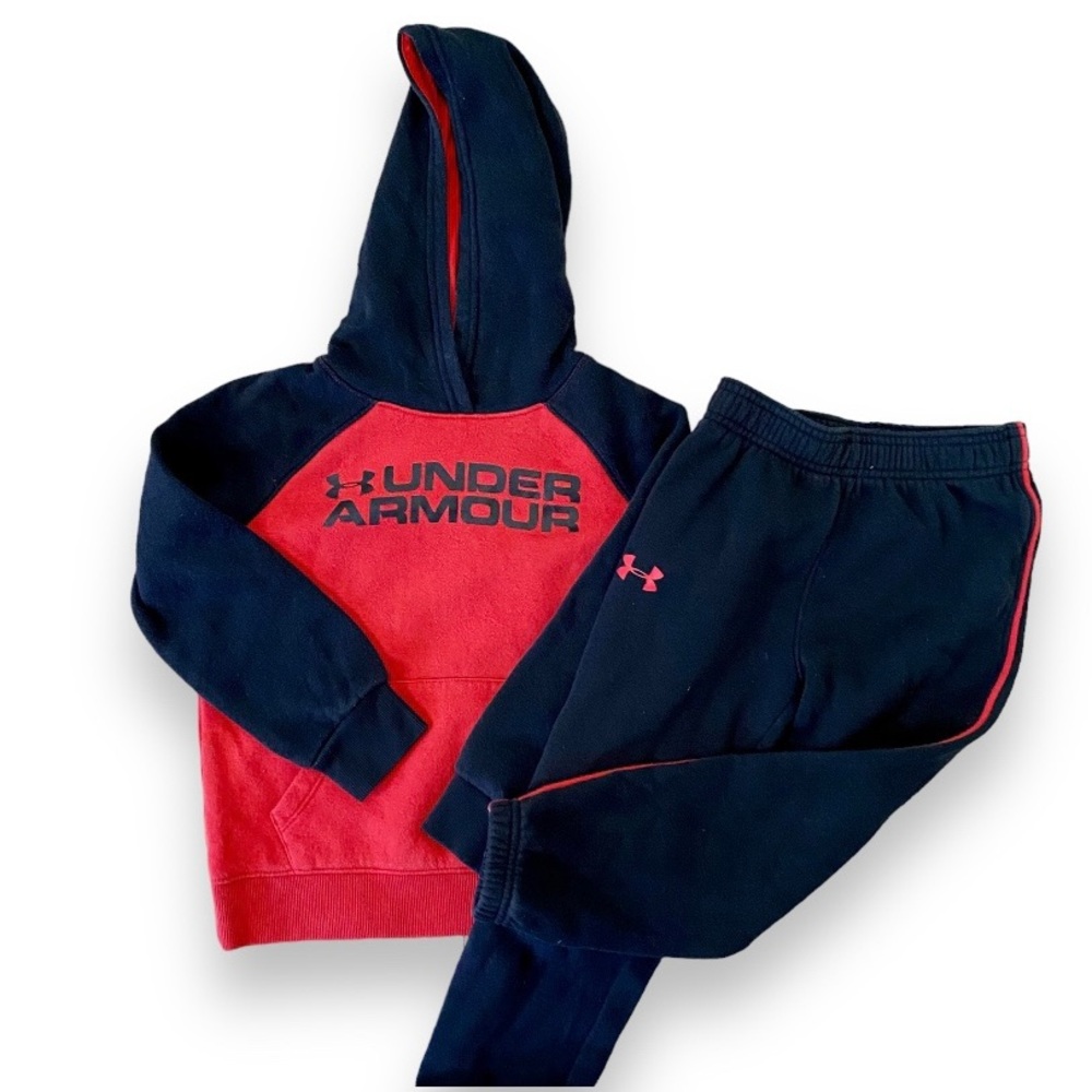 Under Armour Boys Hoodie & Jogger Set | Size 5